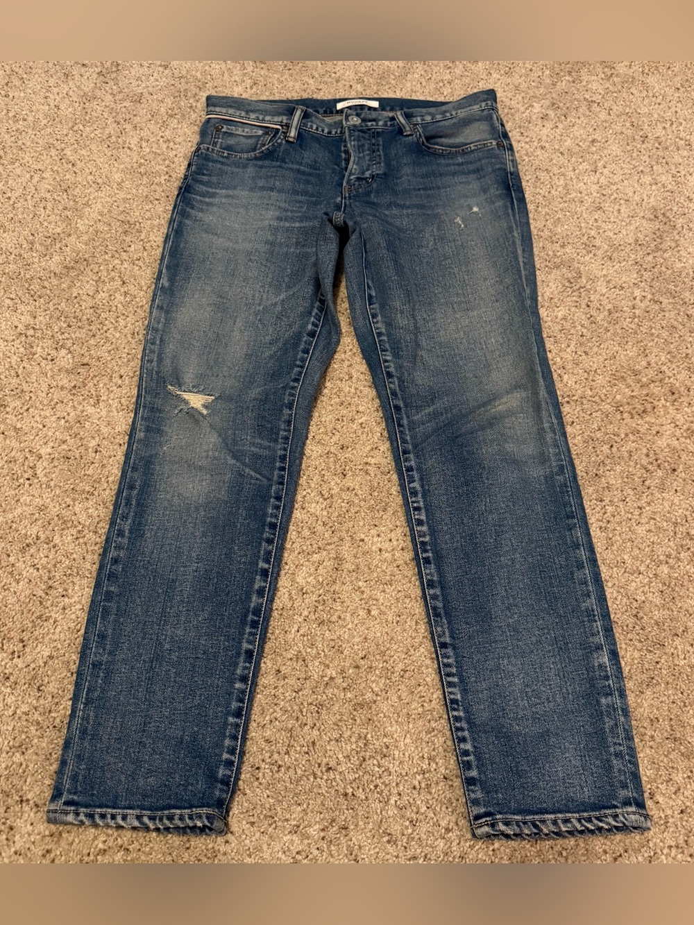 Moussy Vintage Distressed Skinny Jeans Size 28